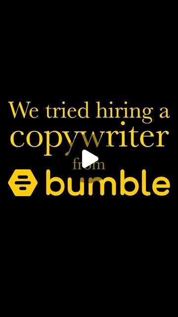Bumble reel thumbnail
